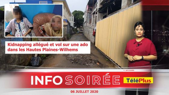 [Info Soirée] : Une adolescente de 13ans «Papa ek tifi inn mett kouto anba mo lagorz pou tir mo lavi »