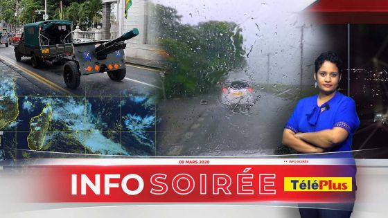  [Info Soirée] : Mauvais temps : les célébrations officielles du 12-Mars annulées et les écoles fermées dès demain