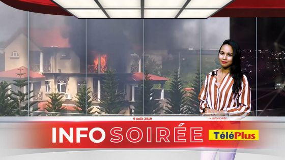 [Info Soirée] Incendie dans un restaurant à St-Pierre : «Nu finn tann enn gro explosion»