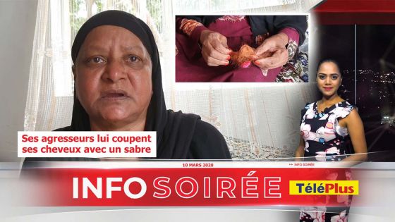 Sahida, 68 ans : « Monn pez spray cancrela dan zot figir »