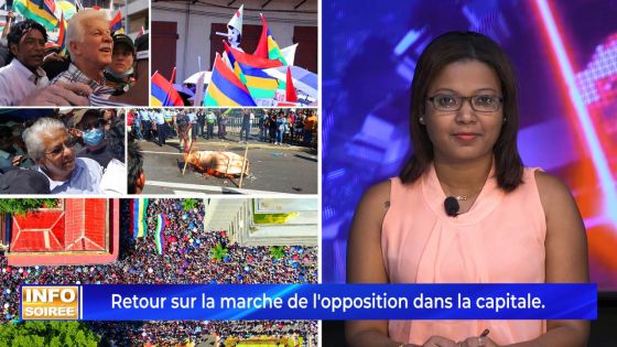 [Info soirée] : « Nounn vinn la pou dir li (GM) alé » scandent des manifestants