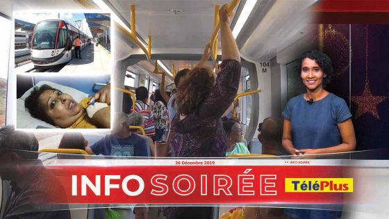 [Info Soirée] Metro Express - Blessée après une chute : «Monn voltize», raconte Baby Sewnarain