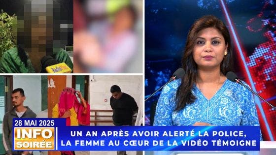 Info Soirée : «  Mo ti identifie zot lane dernier » 