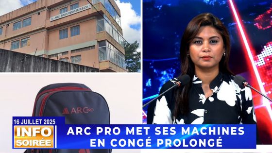 [Info Soirée] : ARC Pro en pause : l’avenir de l’usine incertain 