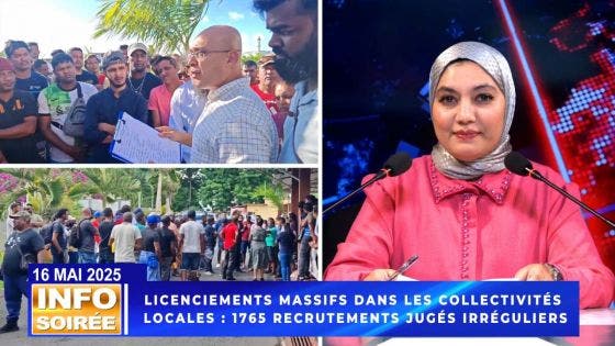 [Info Soirée] : « Inn rekrit zot zis avan eleksyon »