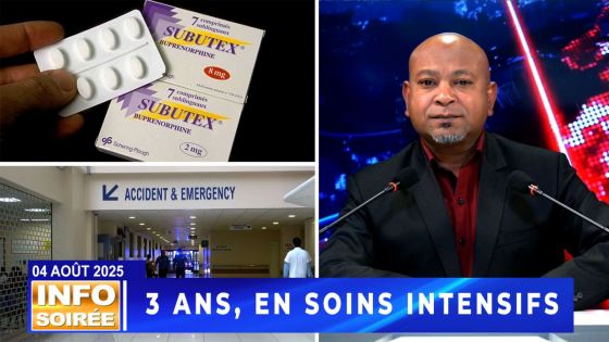 Info soirée : « LE SUBUTEX S’INVITE DANS UN FOYER MAURICIEN »