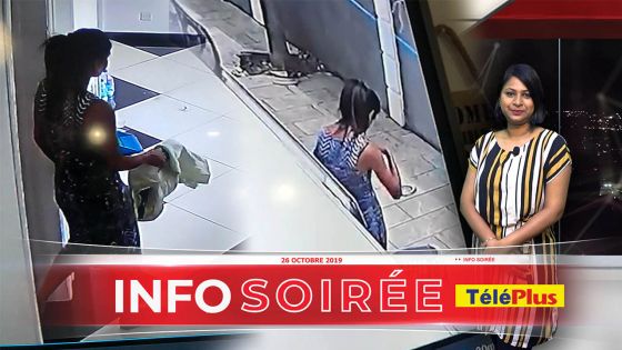 Vol à Flic-en-Flac : une femme de ménage piégée par les images CCTV