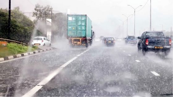 Météo : averses orageuses dans plusieurs régions de l’île ce matin