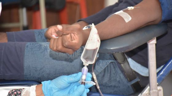 Collectes de sang à Moka du 12 au 15 mai
