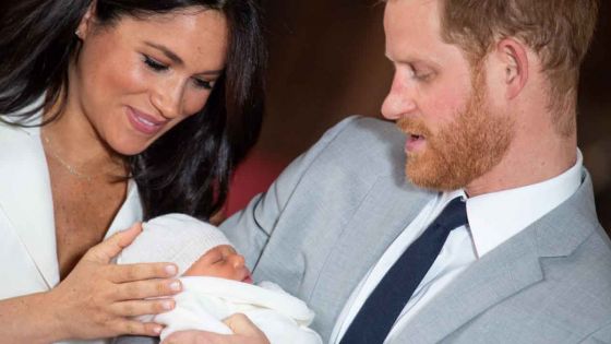 Découvrez le nom complet du Royal Baby 