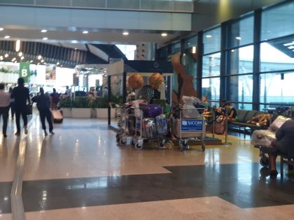 Coronavirus : un Fast Track mis en place pour l'évacuation des cas suspects à l’aéroport de Plaisance