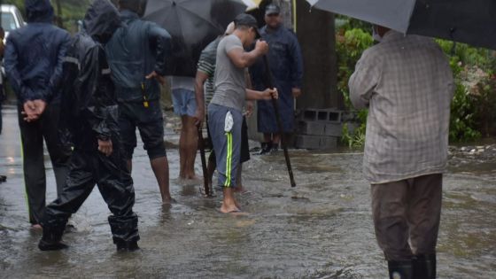 Météo : l’avertissement de pluies torrentielles pourrait être levé vers 20 heures ce mercredi