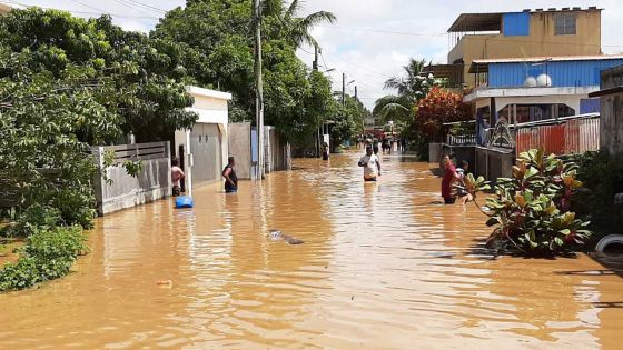 Inondations à Bramsthan : «Delo inn ranpli dan lakaz, dan garaz partou»