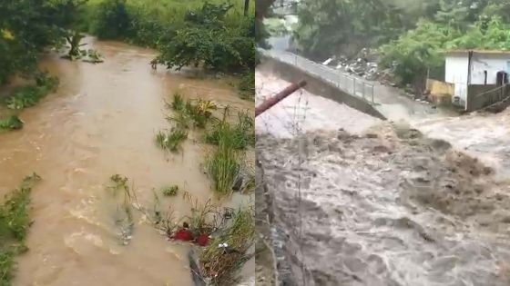 Grosses pluies et risques d’inondations : des internautes inquiets 