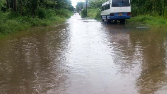 Plusieurs régions ont été affectées par des accumulations d'eau dans le Nord (Photo : Majorland Pothiah)
