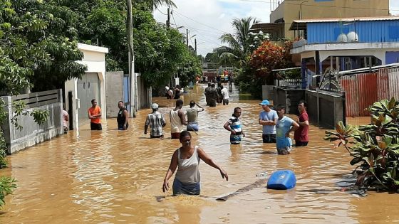 Météo : 74,4 mm de pluie à Belle-Mare