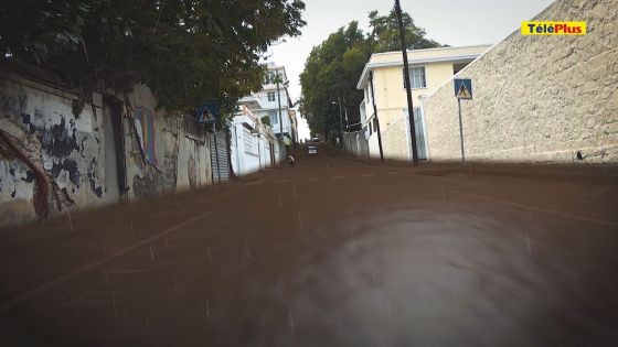 Travaux à Port-Louis : des ralentisseurs, source potentielle de débordement