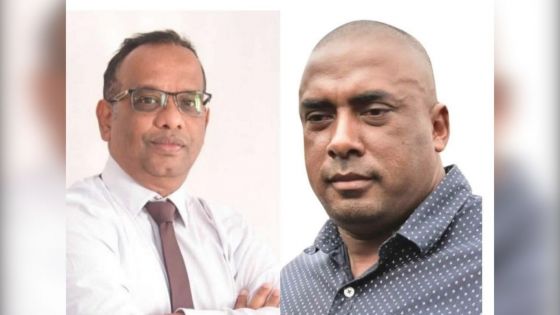 Rassemblement de ce samedi 29 octobre : «Le Clash» Vikash Nuckcheddy/Bruneau Laurette