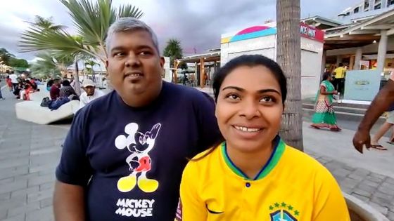Retransmission du premier match de la Coupe du Monde de la FIFA au Port Louis Waterfront : des Mauriciens heureux et impatients