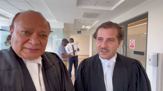 Cour suprême : l’élection de Johnson Roussety validée