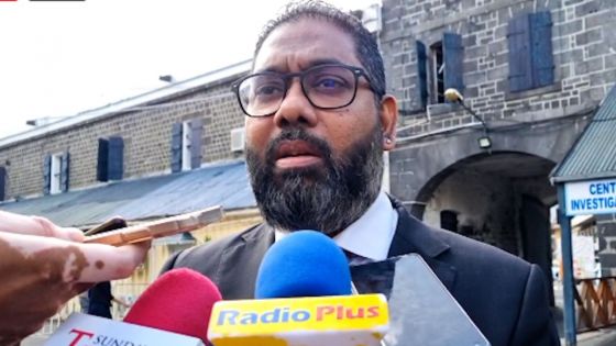 L’ex-directeur du GIS convoqué au CCID : déclaration de Rudy Veeramundar et de son avocat, Me Me Avineshwur Dayal