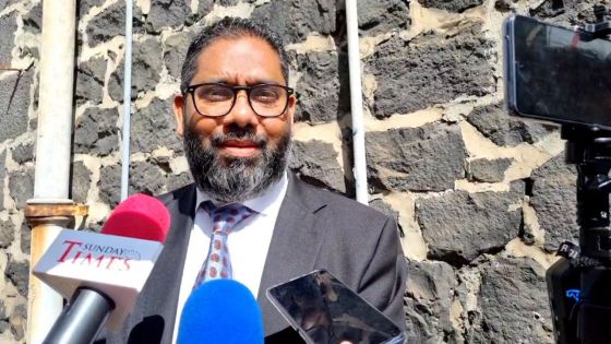 Allégations de fuite d’information : Rudy Veeramundar s’interroge sur le timing de l’enquête