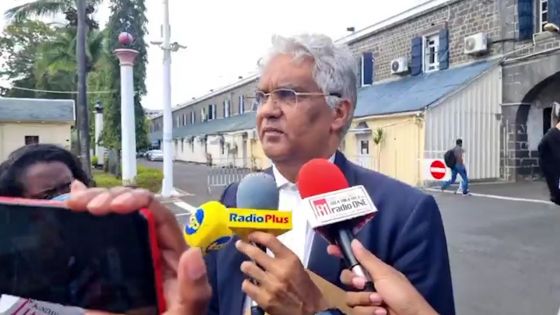 Voici un extrait de la déclaration faite par Me Valayden à la presse à l’issue de sa rencontre avec le patron du CCID