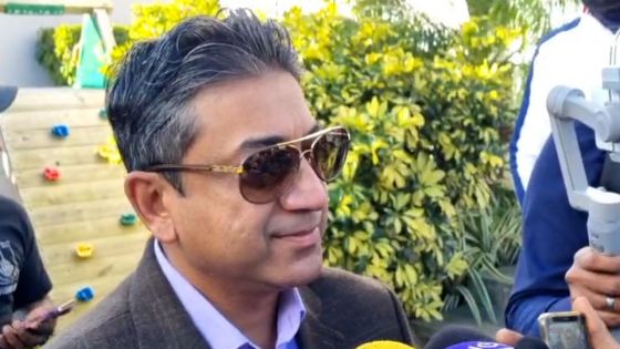 Sherry Singh répond aux questions de la presse : « La population saura qui ment »
