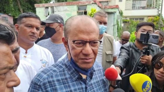 Drame de Mare-Longue : Ramgoolam : «Enn zafer ti kapav pa arive»