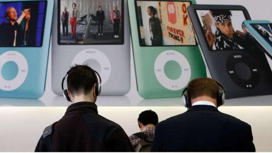 Apple enterre son emblématique iPod