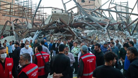 Iran: cinq morts, dont deux policiers, dans l'effondrement de bâtiments