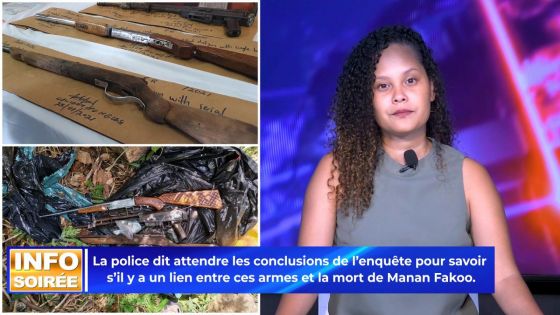 [Info Soirée] : Fusils de chasse, semi-automatique et cartouches saisis : la police lance une sévère mise en garde