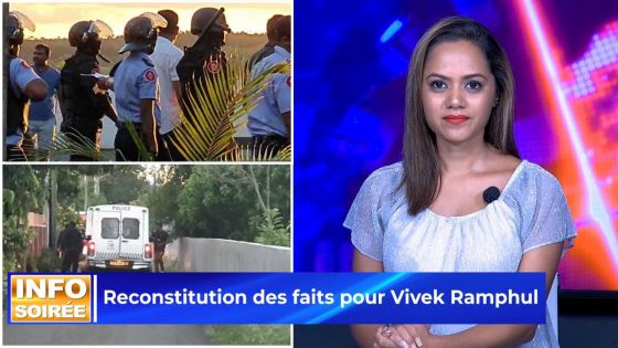 [Info Soirée] : Vivek Ramphul retrace l’itinéraire menant à l’agression Fardeen Okeeb