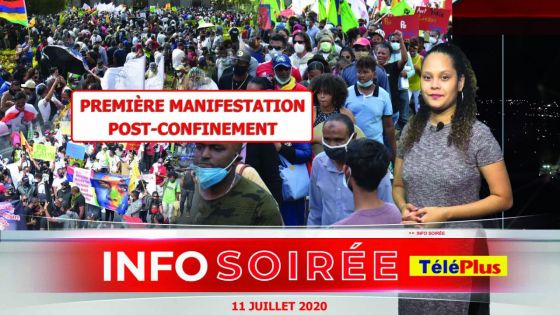 Pari réussi pour le Kolektif Konversasion Solider : les manifestants donnent de la voix à Port-Louis