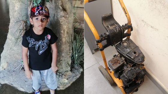 Hisham, 5 ans, meurt, après l’explosion d’un compresseur - Ismaël Mohamoodally, son père : «So bann frer inn al sap li»