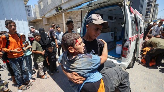 Gaza : la Défense civile annonce la mort de 39 Palestiniens près de centres d'aide