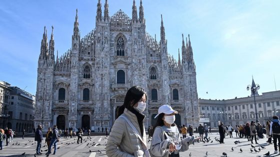 Coronavirus : deux nouvelles régions touchées en Italie, Toscane et Sicile