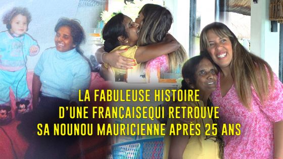 Un cadeau de mariage inestimable : une Française en lune de miel à Maurice retrouve sa nounou perdue depuis 25 ans