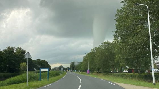 Une tornade fait un mort aux Pays-Bas