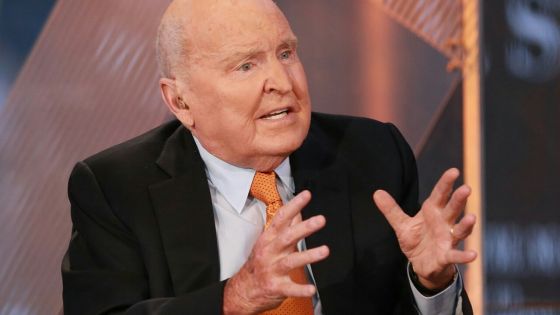 Jack Welch, le bâtisseur de General Electric, est mort 