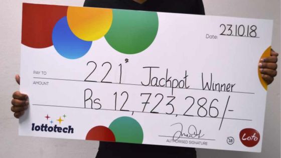 Loto : il rate de numéro et rafle le jackpot de Rs 12 millions