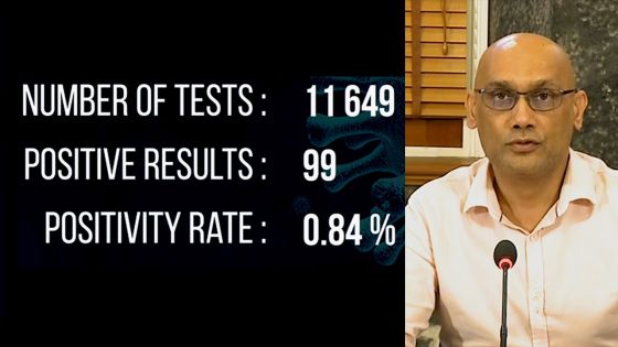Covid-19 : taux de positivité de 0,84 % contre 4,8 % en mars 2020
