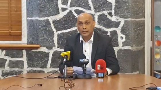 Suivez en direct la conférence de presse du Ministre Jagutpal