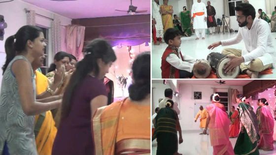 Ganesh Chaturthi: le jhakri, une danse traditionnelle qui attire les jeunes 