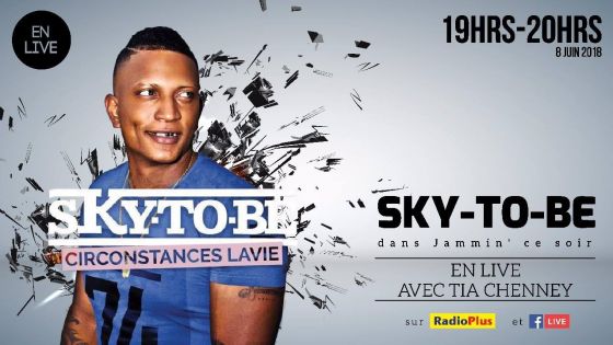 Radio Plus : Sky-to-be en live dans Jammin' avec Tia Chenney