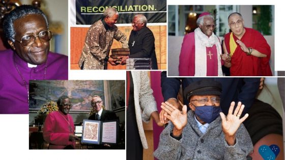 Afrique du Sud: les grandes dates de l'archevêque Desmond Tutu