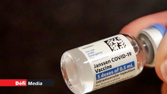 Vaccination anti-Covid-19 : Johnson & Johnson en «Booster dose» pour les 18 à 59 ans