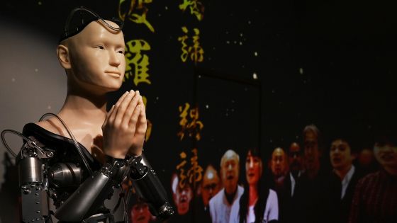 Japon : un robot enseigne la sagesse dans un temple de Kyoto