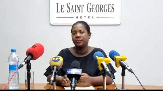 [Conférence de presse] Démission du MMM : Jenny Adebiro s’explique
