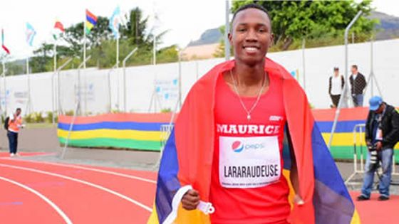 « Très fier », confie Jérémie Lararaudeuse après son nouveau record national 
